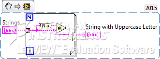 find upperletter array strings.png