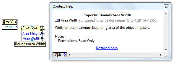 Front pane area property is read only.png