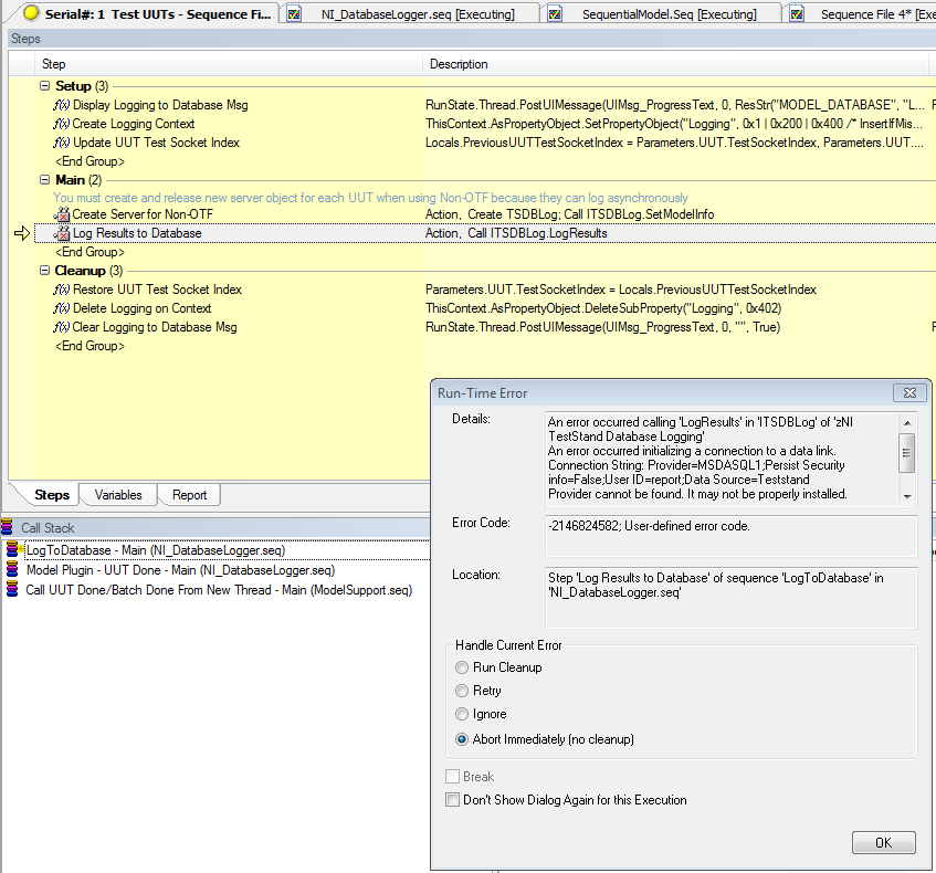 SQL data base Teststand Error.PNG