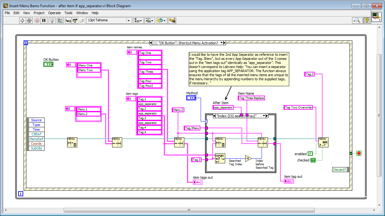 Insert Menu Items Function - Search and I32 Index.png