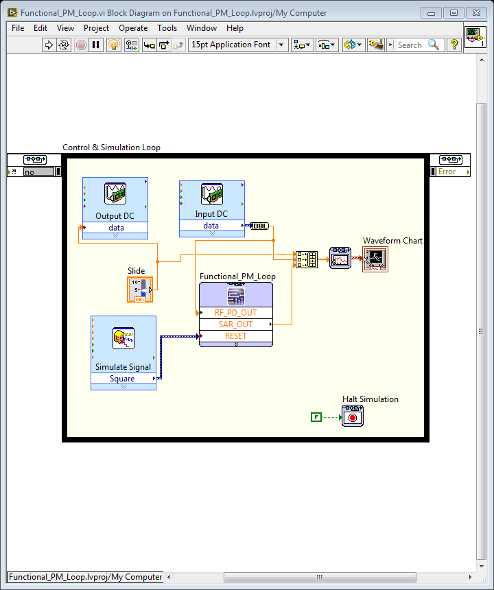 Passing Analog Input of myDAQ (via DAQ Assistant) to Multisim Design in  LabVIEW - NI Community