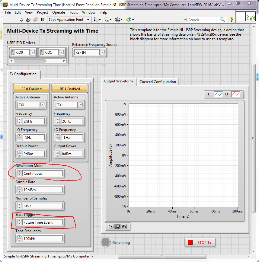 multi device time panel