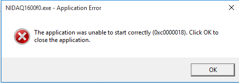 error