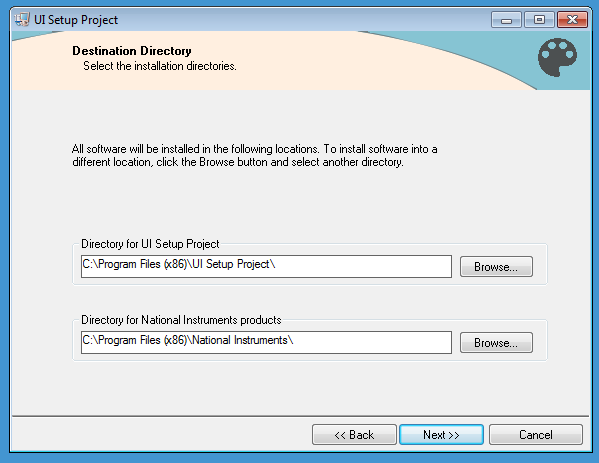 Example Installer Continuation