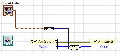 DeviceConnected Event Callback [DeviceConnectedEventCallback.vi] Block Diagram