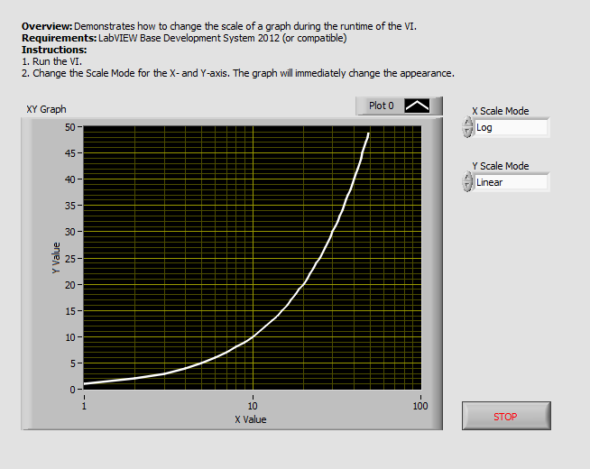 Change Graph Scale During Runtime - Front Panel.png