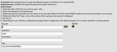 Execute default Windows operation for specified file - Front Panel.png