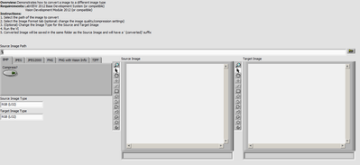 IMAQ Convert Image - Front Panel.png