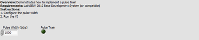 FPGA Generate Pulse Train - Front Panel.png