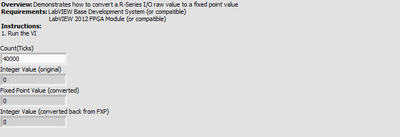 R-Series IO Raw Value to Fixed-Point Conversion - Front Panel.png