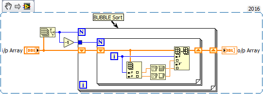 Bubble Sort - NI Community