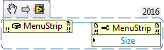 MenuStrip Size to Write