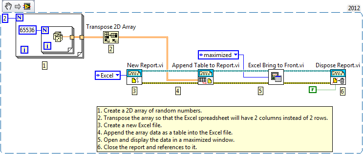 Build 2D array and write to Excel sn.png