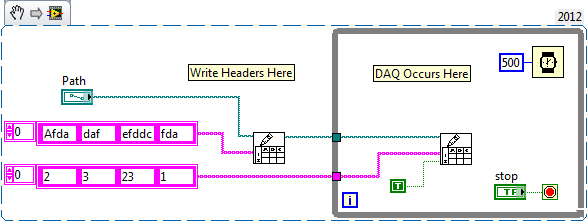 Add a Simple Header to a Spreadsheet sn.png