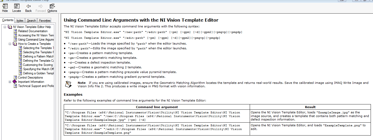 How to programmatically generate Color Pattern Matching template in ...