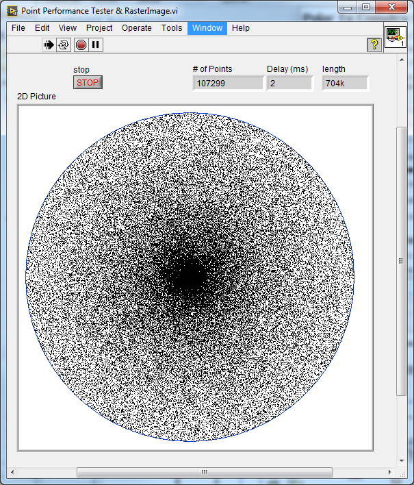 Solved: Image on shift register slowing down the program - NI Community