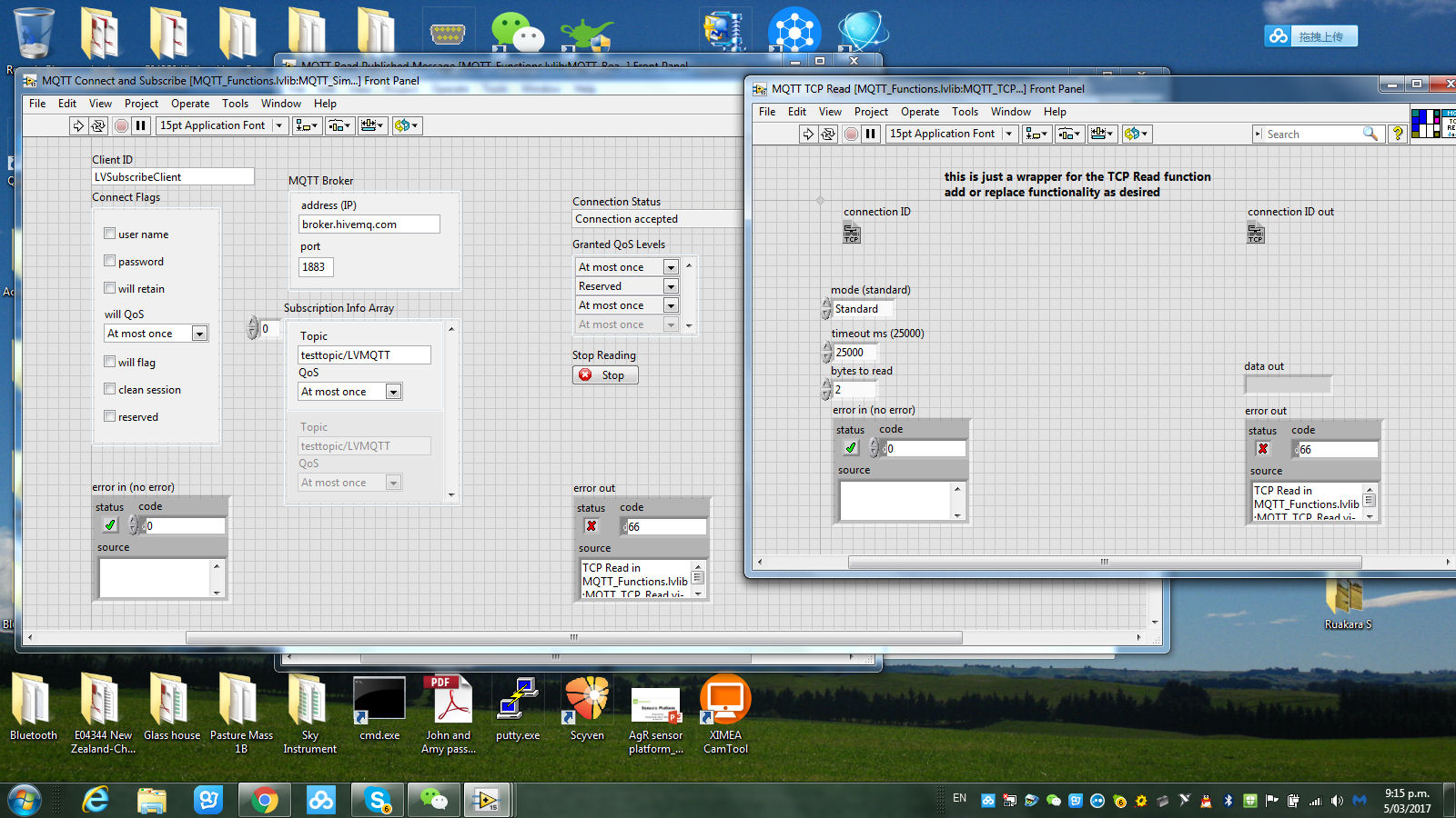 MQTT Client API in native LabVIEW - Discussion Forums - National ...