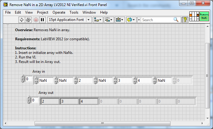 Remove NaN in a 2D Array FP.png