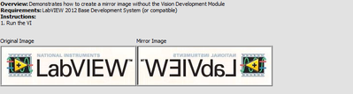 Mirror Image LV2012 NIVerified.vi - Front Panel.png