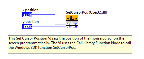 Using LabVIEW to Programmatically Set Cursor Position - NI Community