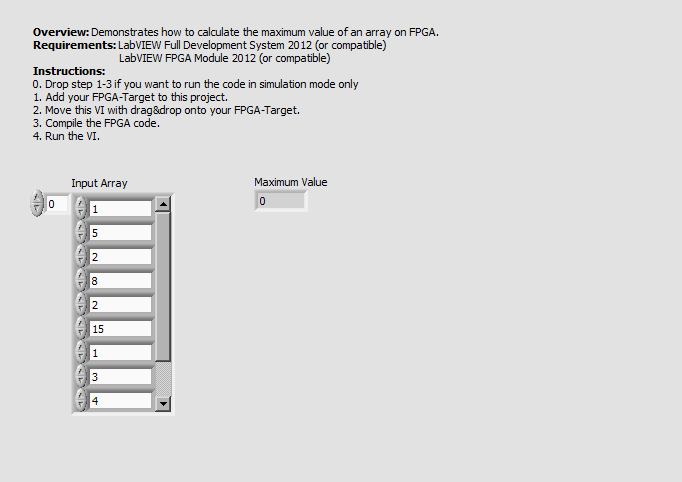 [Main] Find Maximum On FPGA - Front Panel.png