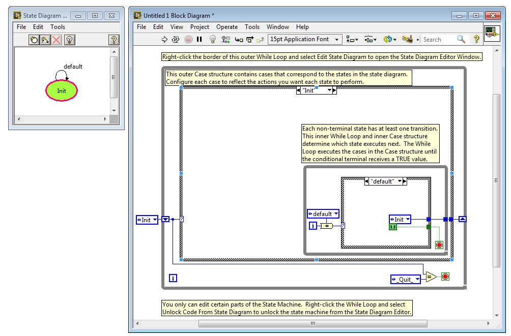 LabVIEW State Diagram Toolkit - NI Community