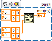 Solved: compare two 2d arrays and make 3rd array by bigger numbers - NI ...