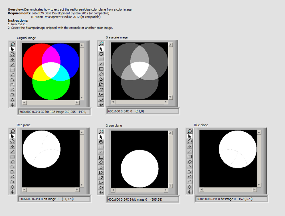 Extract Color Planes From A Color Image - Front Panel.png