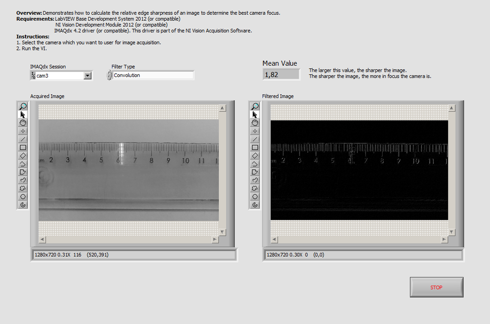 Determine Camera Focus Quality - Front Panel.png