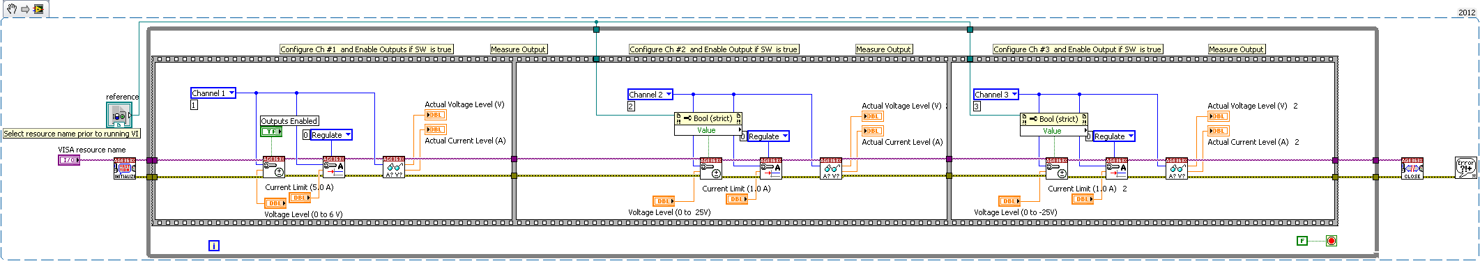 Agilent E3631 Series Output DC Volts.png