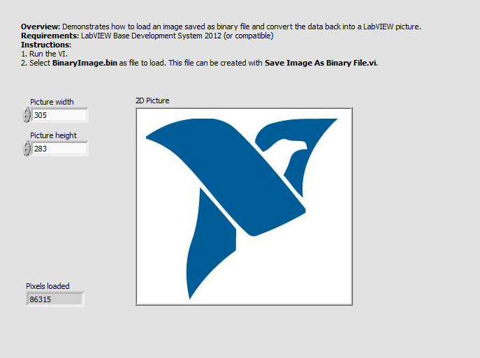 Load Image From Binary File - Front Panel.png