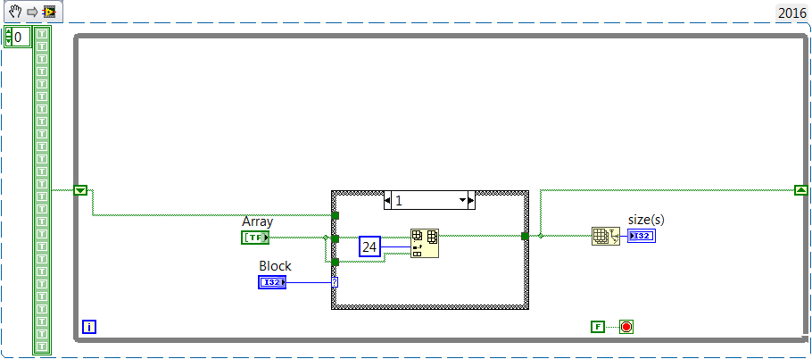 Solved: Increase array size inside while loop - NI Community