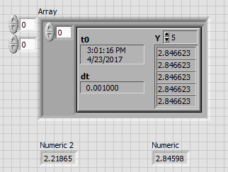 Solved: How do I create a 2D array using my data type? - NI Community