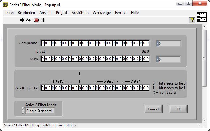 Series2 Filter Mode - Pop up.vi