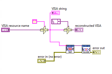 Solved: Passing VISA resource names between steps - NI Community