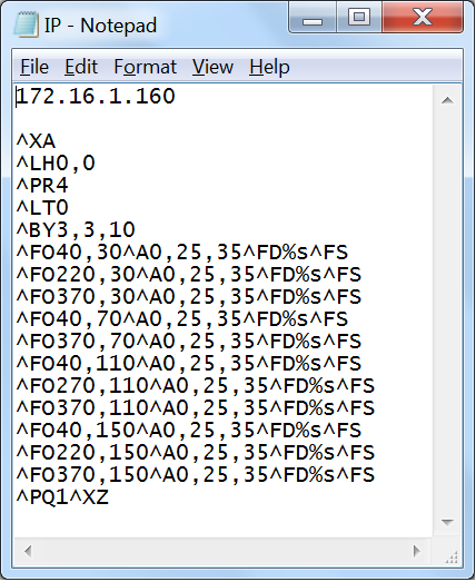 Slikke reservedele legering Zebra printer - Printing from LabVIEW using ZPL commands.... - Page 13 - NI  Community