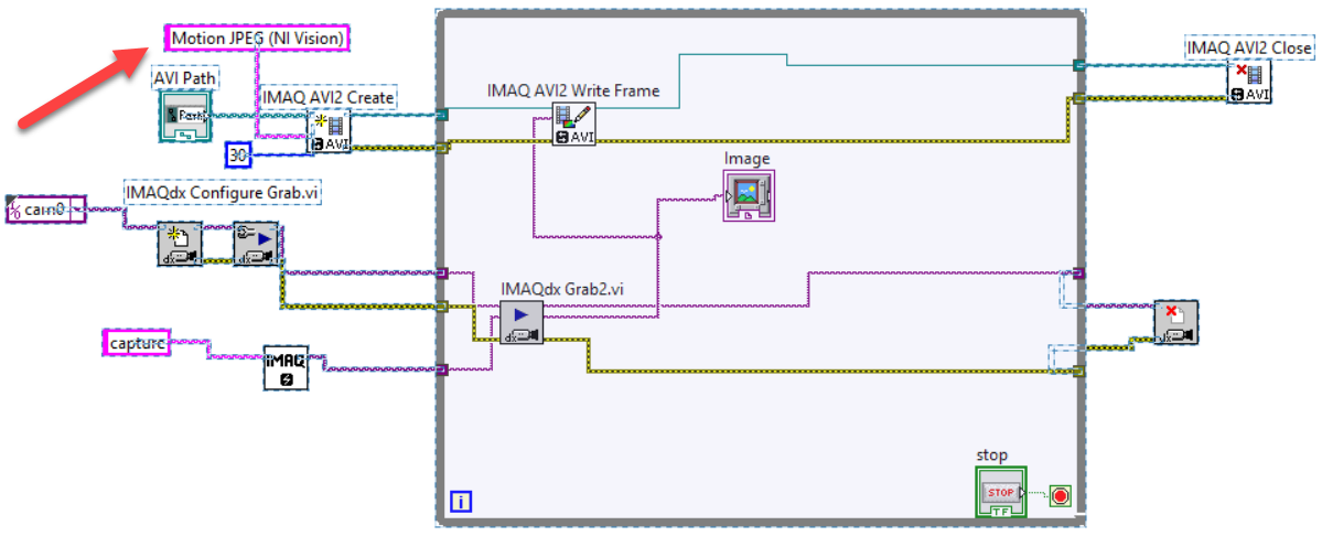 Solved: how can i save video file from USB camera in labview? - NI ...