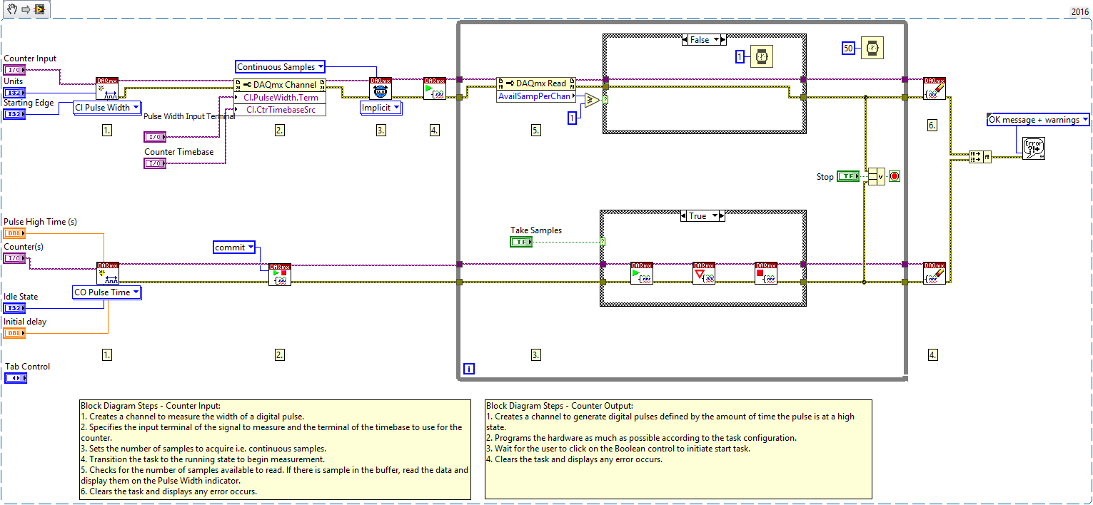 Measure Events That Occur During a Specified Time Period Using Counters ...