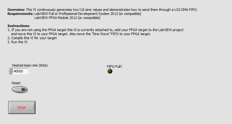 FPGA sender.vi - Front Panel.png