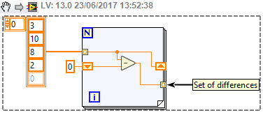 Solved: Comparing array elements value In labview - NI Community