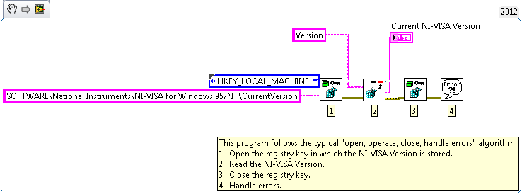 Determine the Current VISA Version Programmatically 2012 NIVerified.png