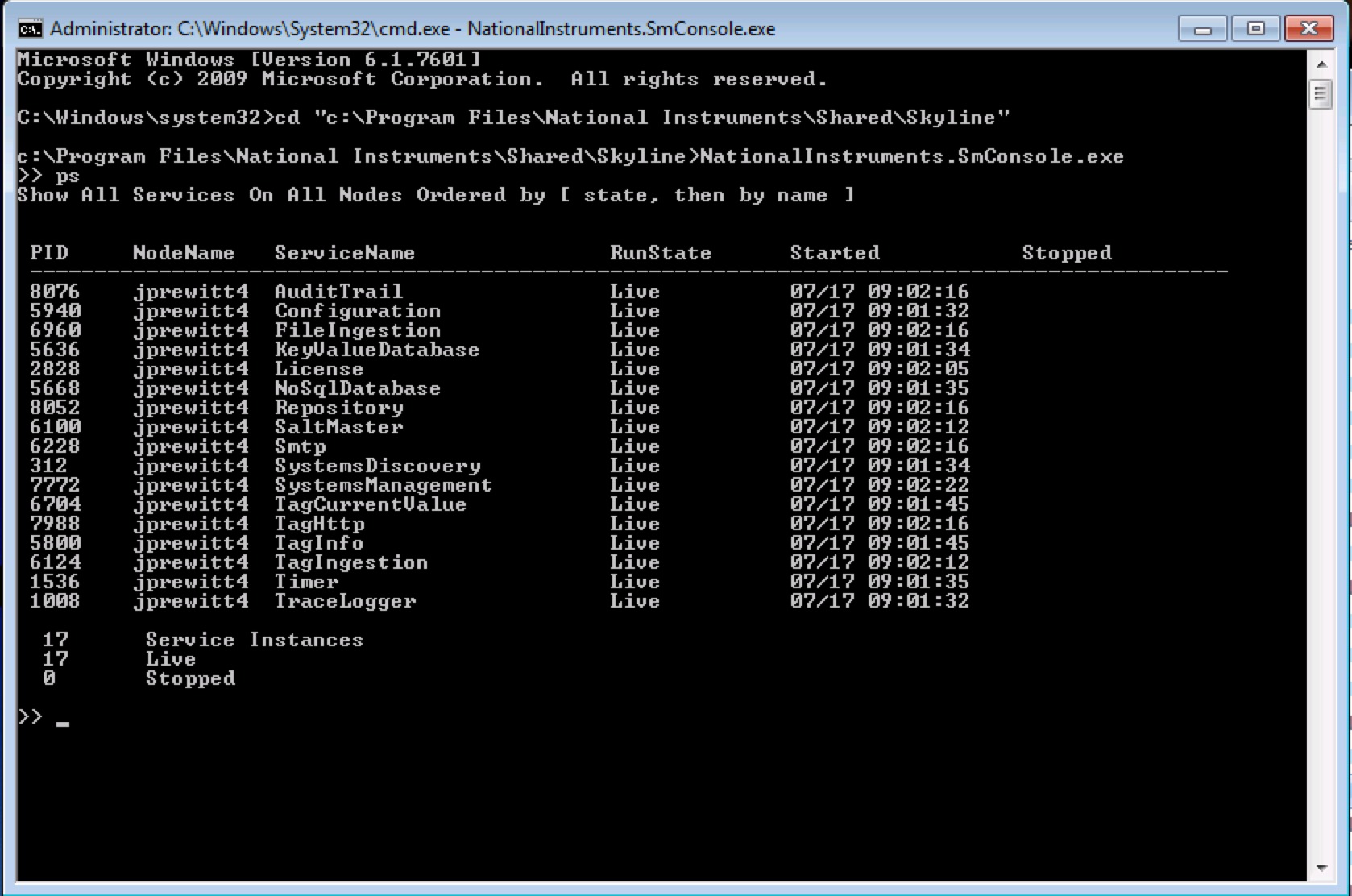 Which services are required to run the SystemLink server? - NI Community