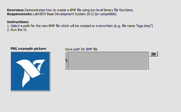 [Main] Bitmap File Writer LV2012 NIVerified.vi - Front Panel.png