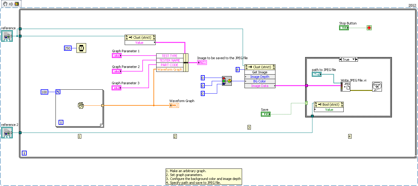 Save Multiple Front Panel Controls To One File Using Labview Ni 1044