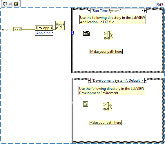 Pass Arguments to a LabVIEW-built Executable - NI Community