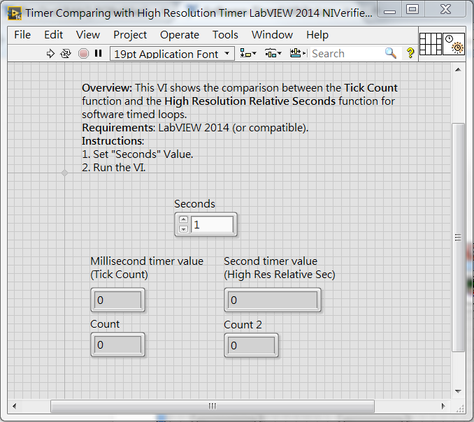 Software-Timed While Loop Comparison in LabVIEW - NI Community