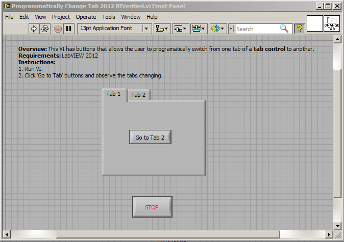 Programatically Change Tab 2012 NIVerified Front Panel.PNG