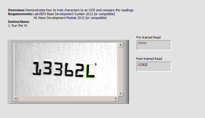 Programmatic OCR Training LV2012 NIVerified.vi - Front Panel.png