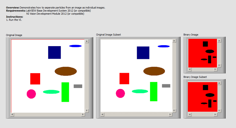 Retrieve Individual Particles LV2012 NIVerified.vi - Front Panel.png