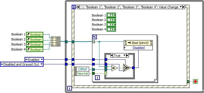 Nonstandard Radio Button Code